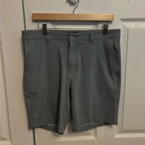 Grey Adidas golf shorts, size 32